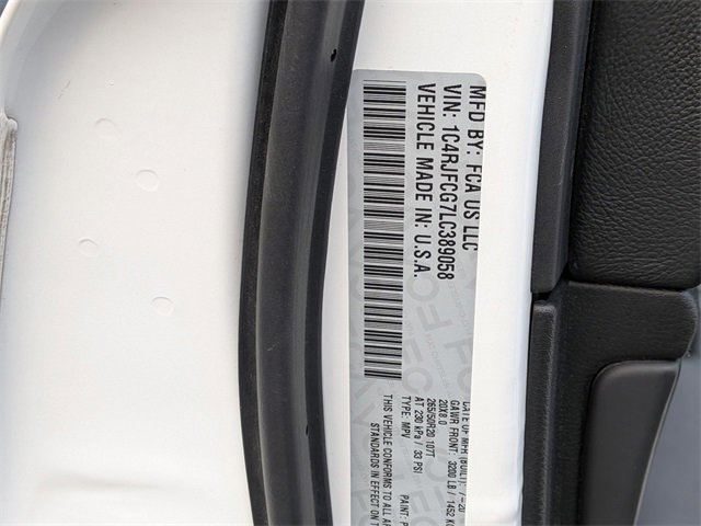 Used 2020 Jeep Grand Cherokee Overland image 39