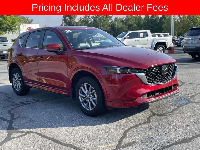 Used 2025 MAZDA CX-5 AWD 2.5 S w/ Select Package image 7