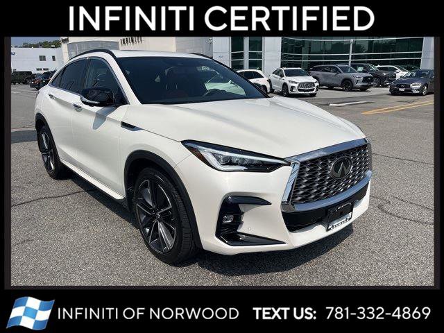 Certified 2022 INFINITI QX55 Sensory w/ Lighting Package