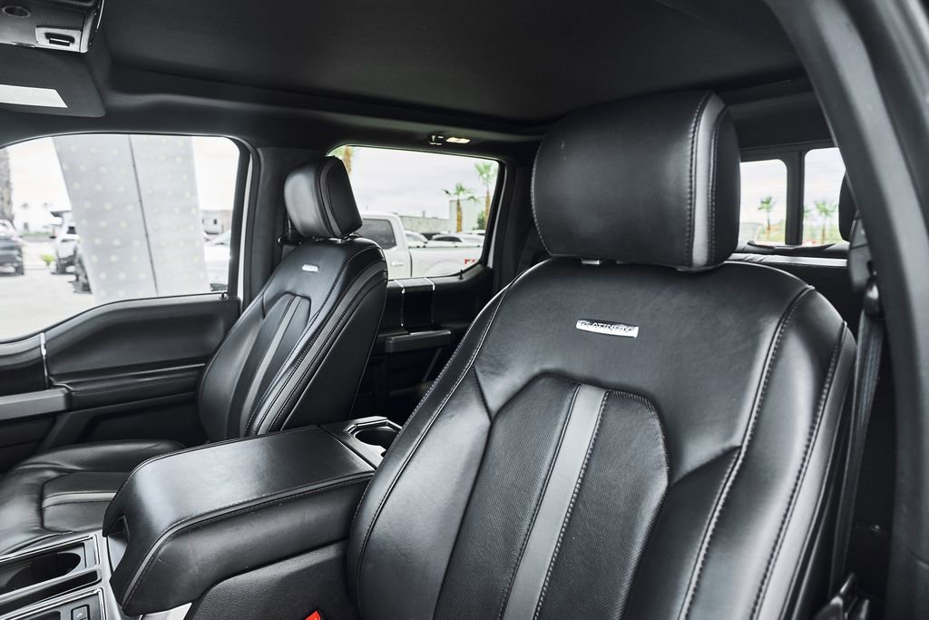 Used 2020 Ford F150 Platinum w/ Equipment Group 701A Luxury AWD/4WD image 36