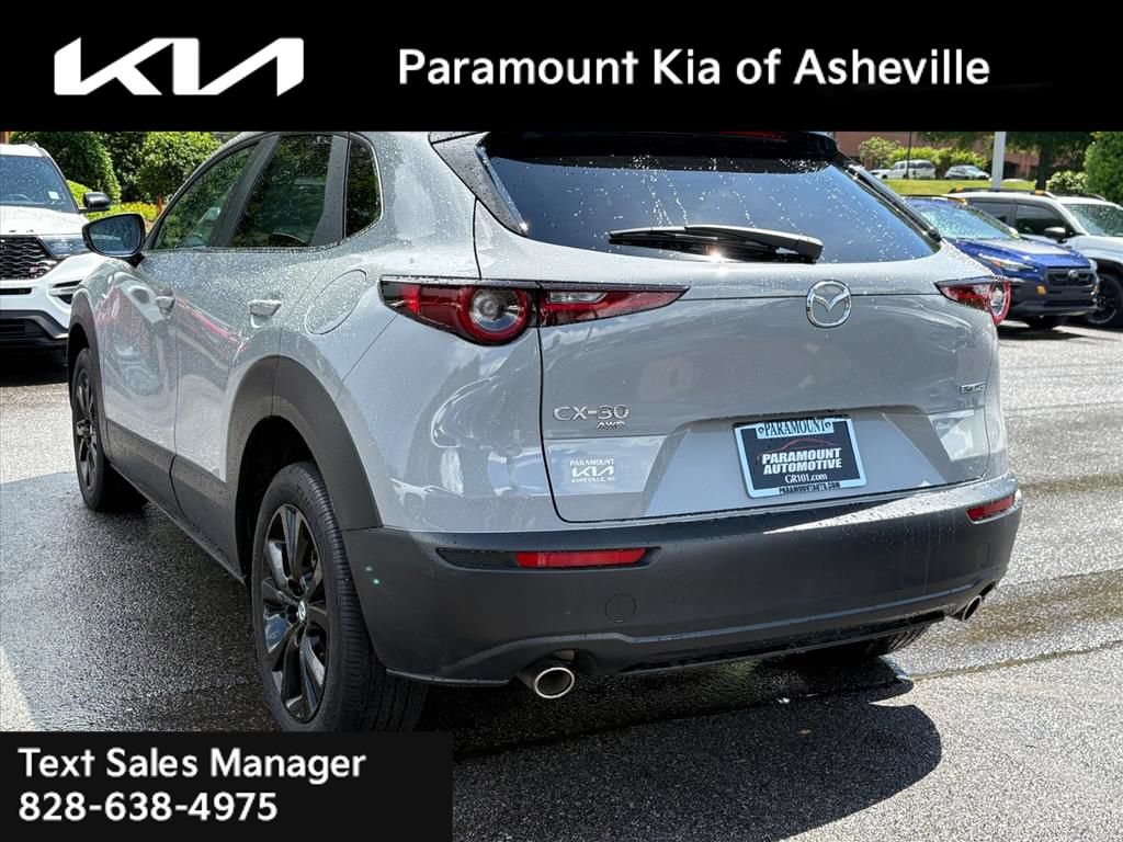 Used 2025 MAZDA CX-30 AWD 2.5 S w/ Select Sport Pkg image 4