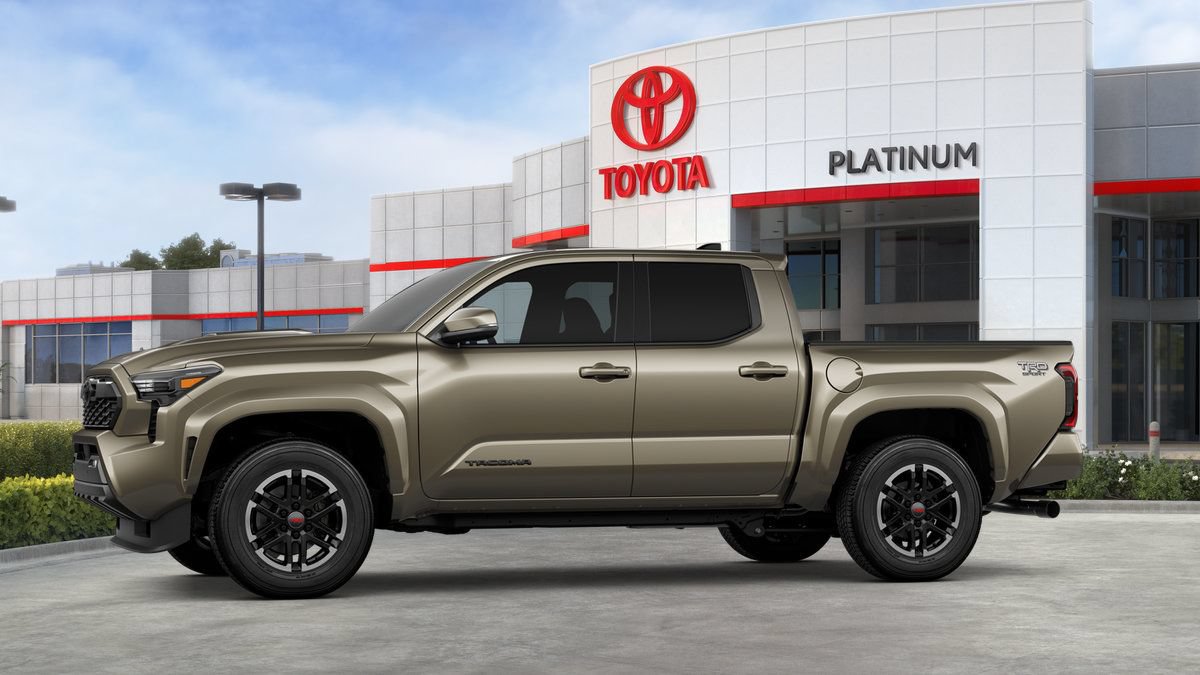 New 2026 Toyota Tacoma TRD Sport AWD/4WD video 3