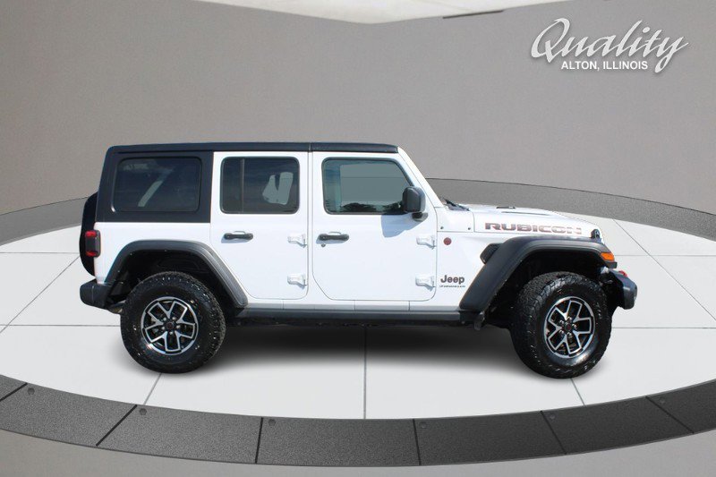 Used 2024 Jeep Wrangler Unlimited Rubicon image 3