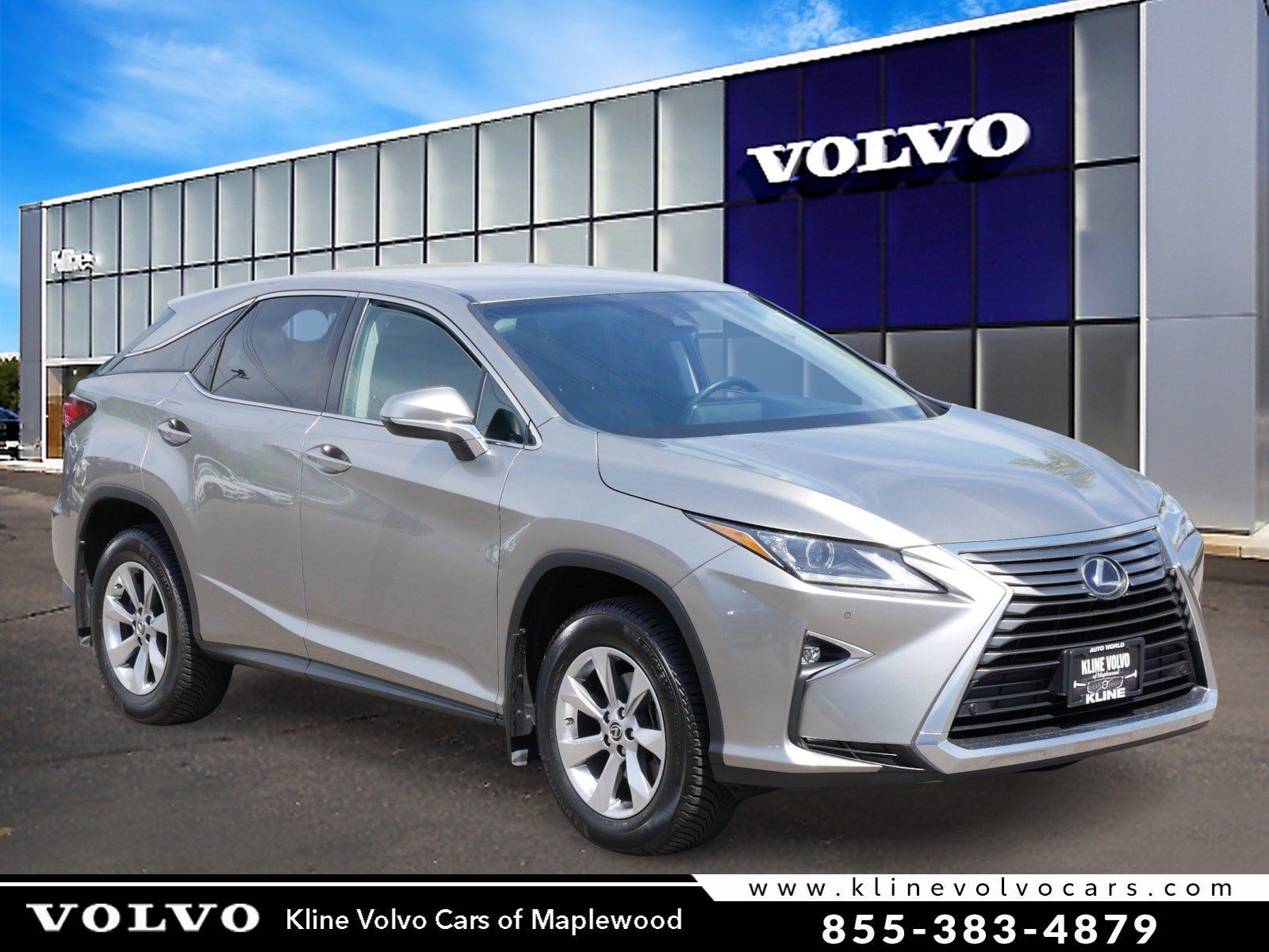 Used 2019 Lexus RX 350 AWD w/ Accessory Package image 1
