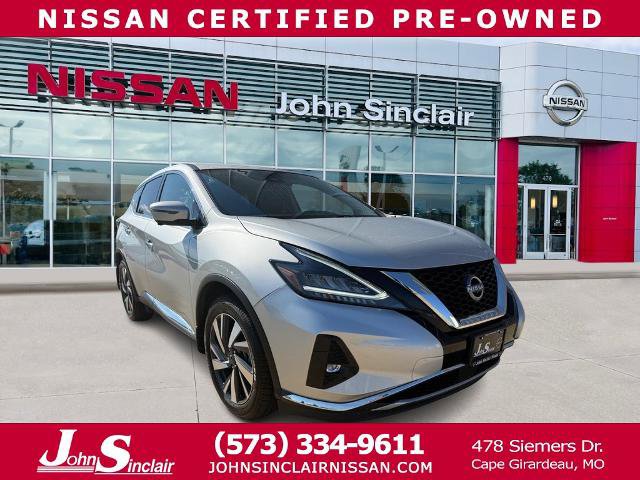 Certified 2023 Nissan Murano SL w/ SL Moonroof Package