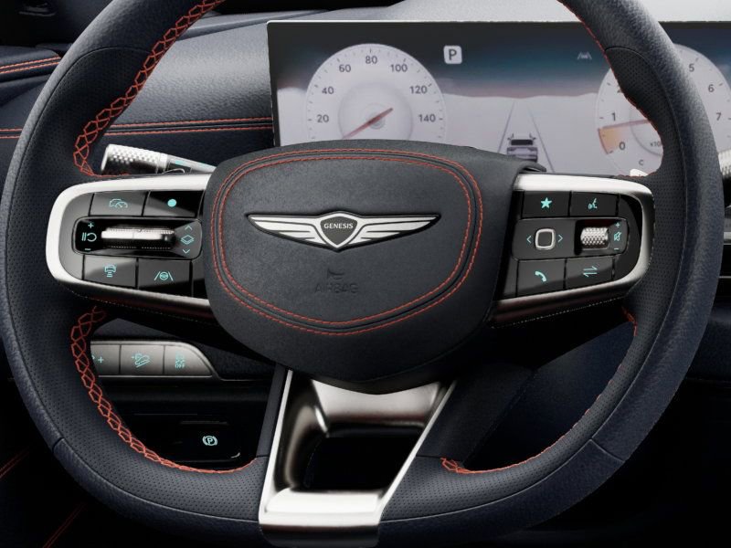 New 2026 Genesis GV80 3.5T e-SC image 14