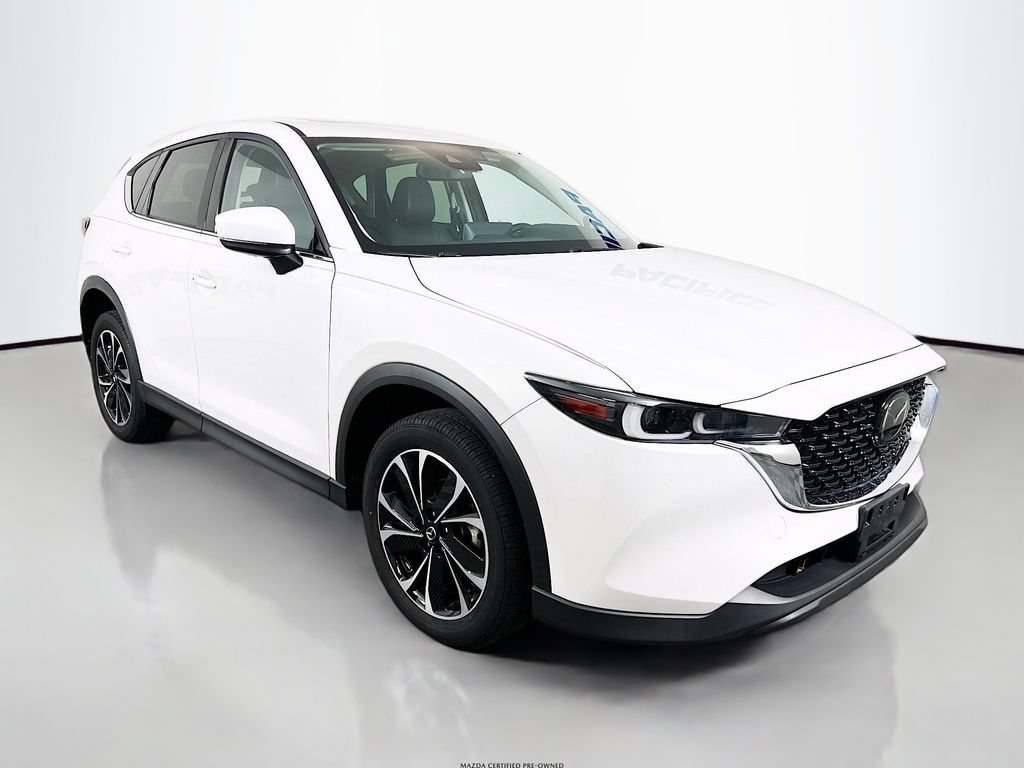 Certified 2023 MAZDA CX-5 AWD 2.5 S w/ Premium Package