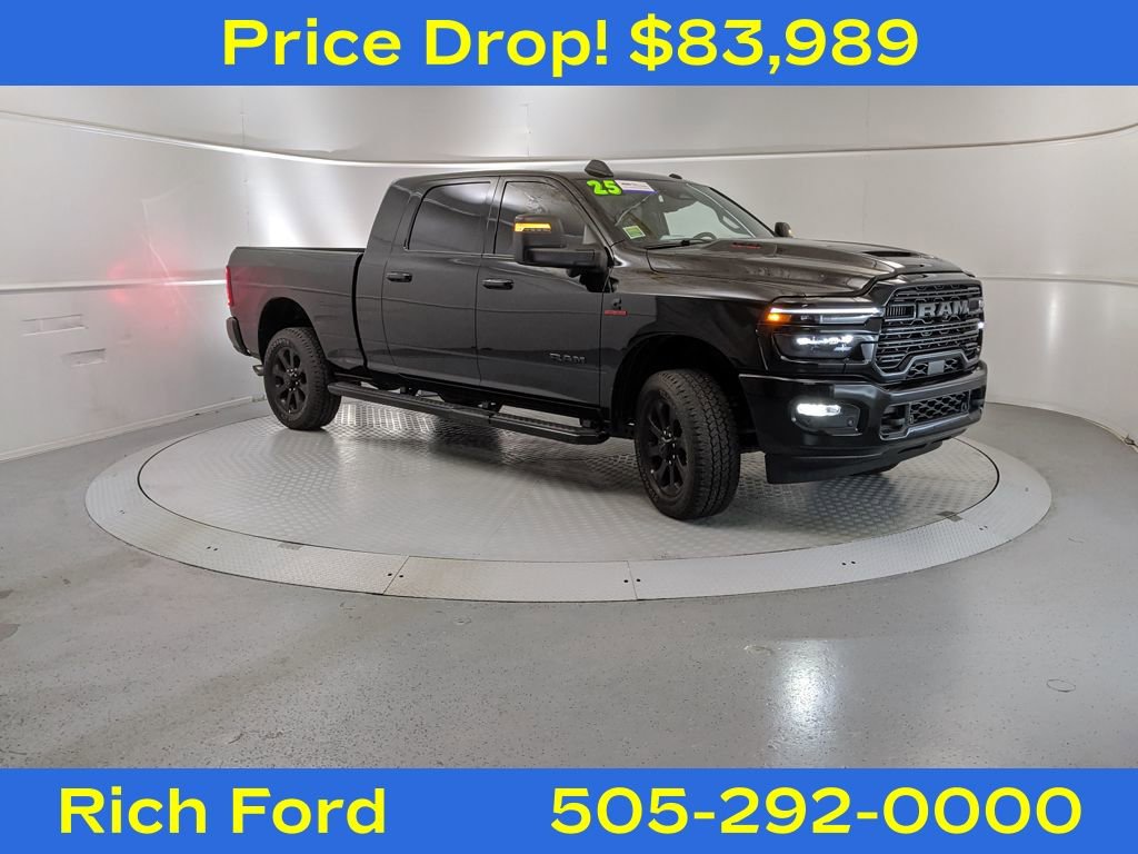 Used 2025 RAM 3500 Laramie image 1