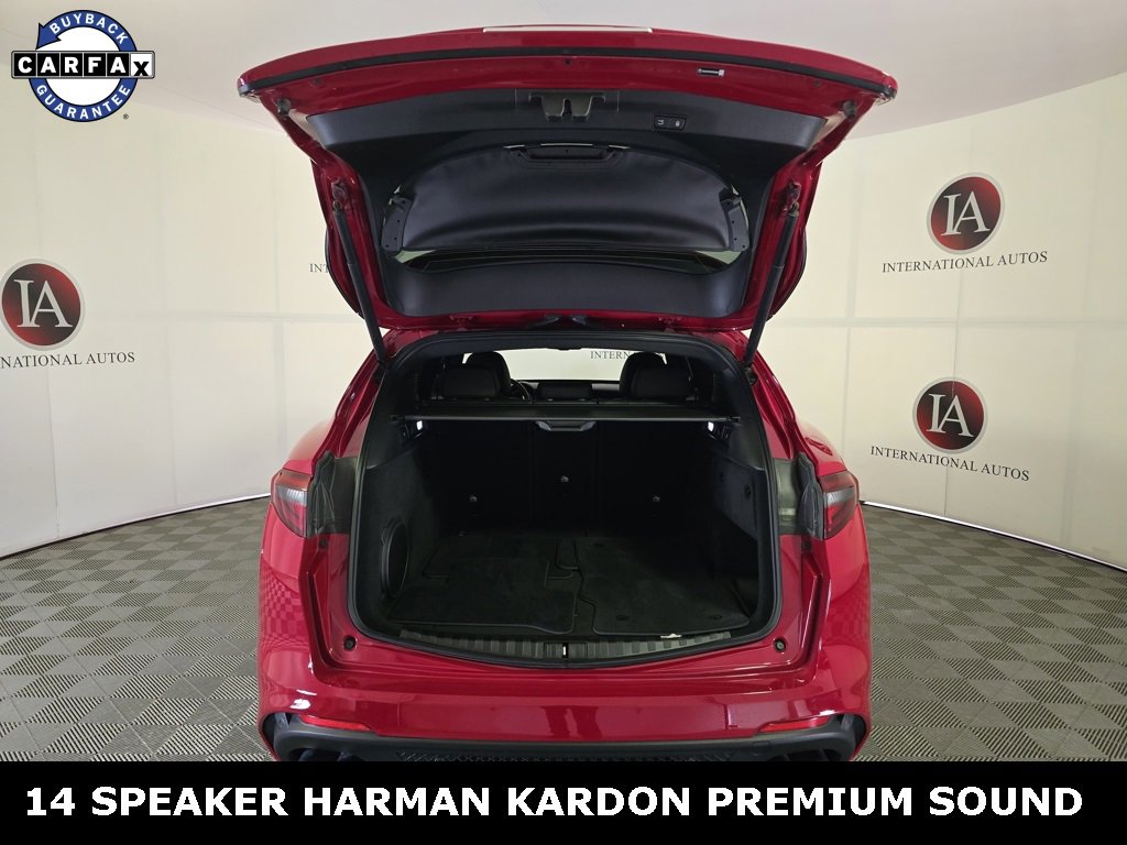 Used 2022 Alfa Romeo Stelvio Quadrifoglio w/ Active Assist Plus Package image 8