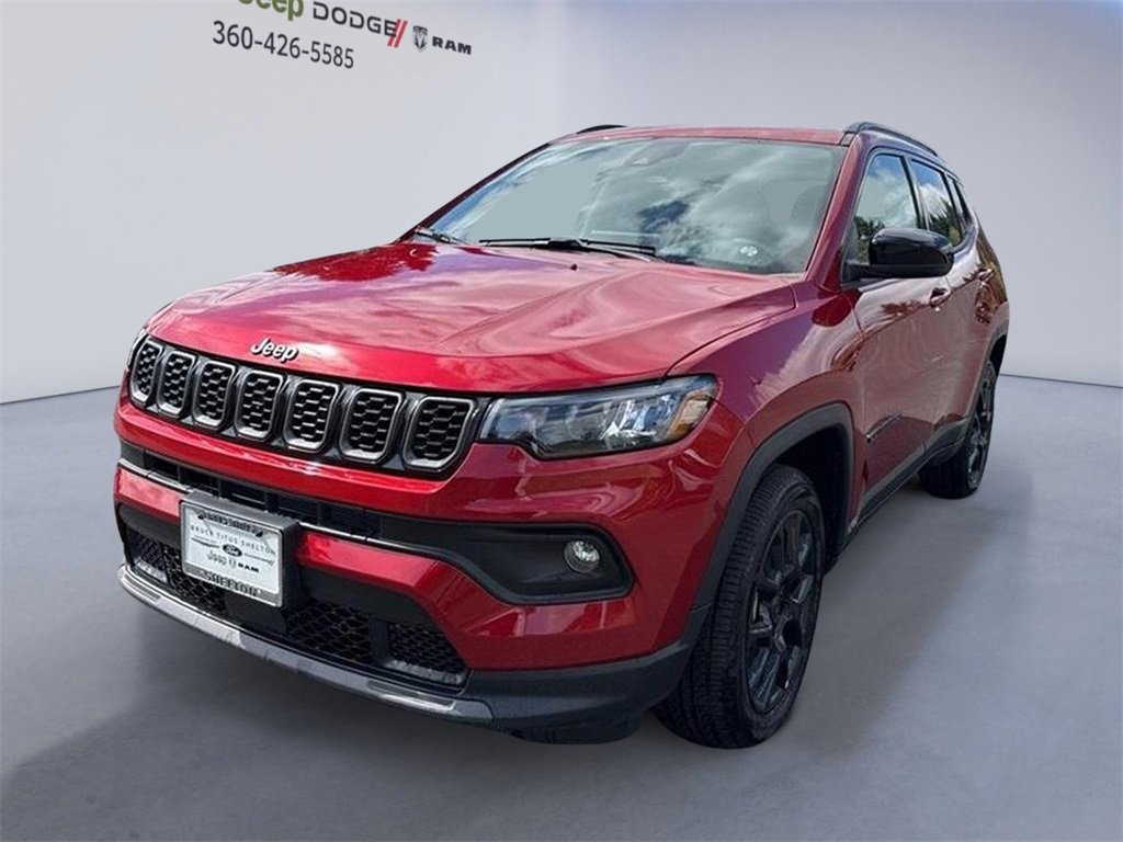 New 2025 Jeep Compass Latitude w/ Altitude Special Edition image 1