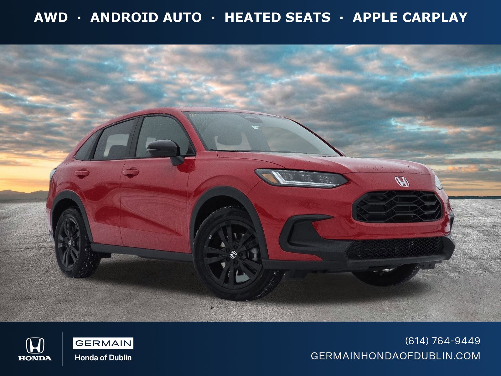 New 2026 Honda HR-V Sport image 1