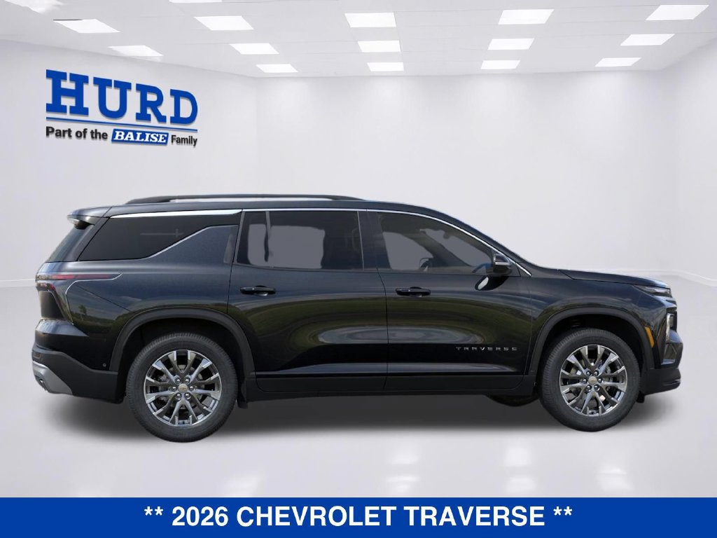 New 2026 Chevrolet Traverse LT w/ Sun and Wheel Package FWD image 6
