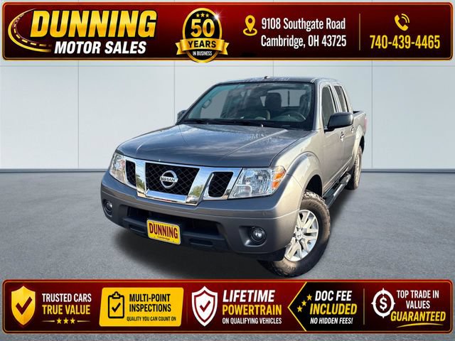 Used 2017 Nissan Frontier SV