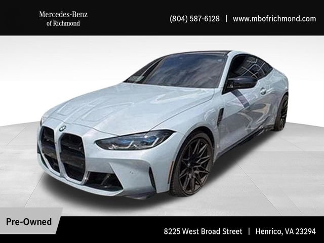 Used 2023 BMW M4 Competition w/ Executive Package