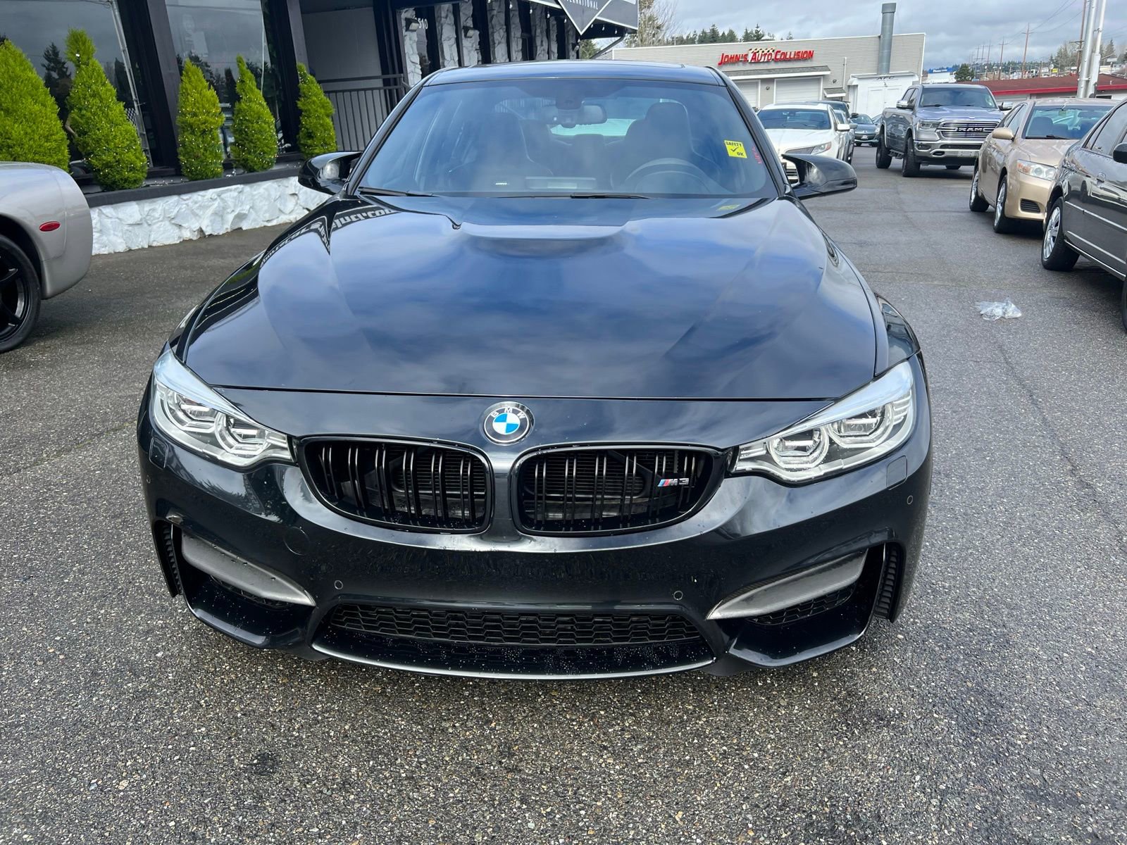 Used 2017 BMW M3 RWD image 3