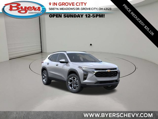 New 2026 Chevrolet Trax LT w/ Driver Confidence Package