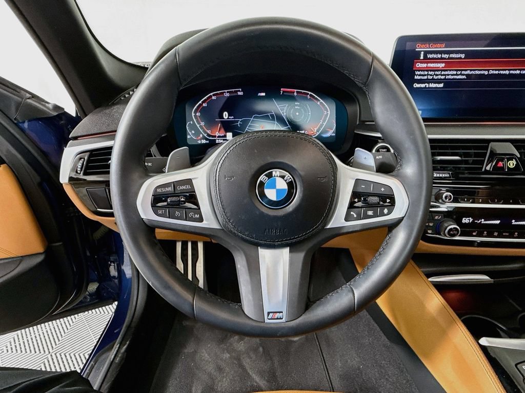 Used 2023 BMW 530i w/ M Sport Package RWD image 11