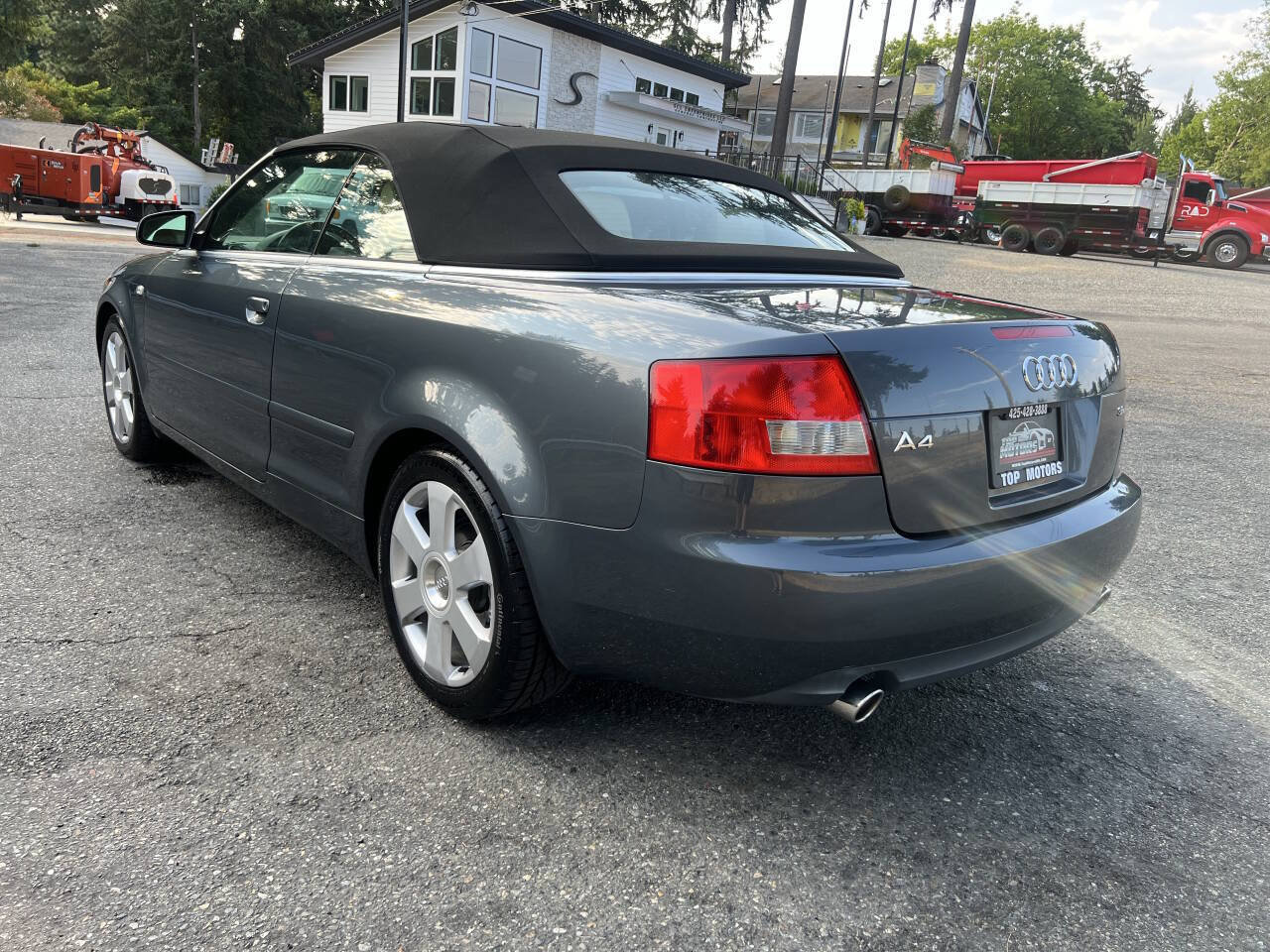 Used 2003 Audi A4 3.0 FWD image 9