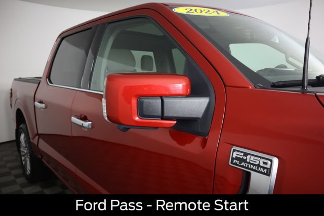 Used 2024 Ford F150 Platinum w/ Equipment Group 703A Plus AWD/4WD image 15