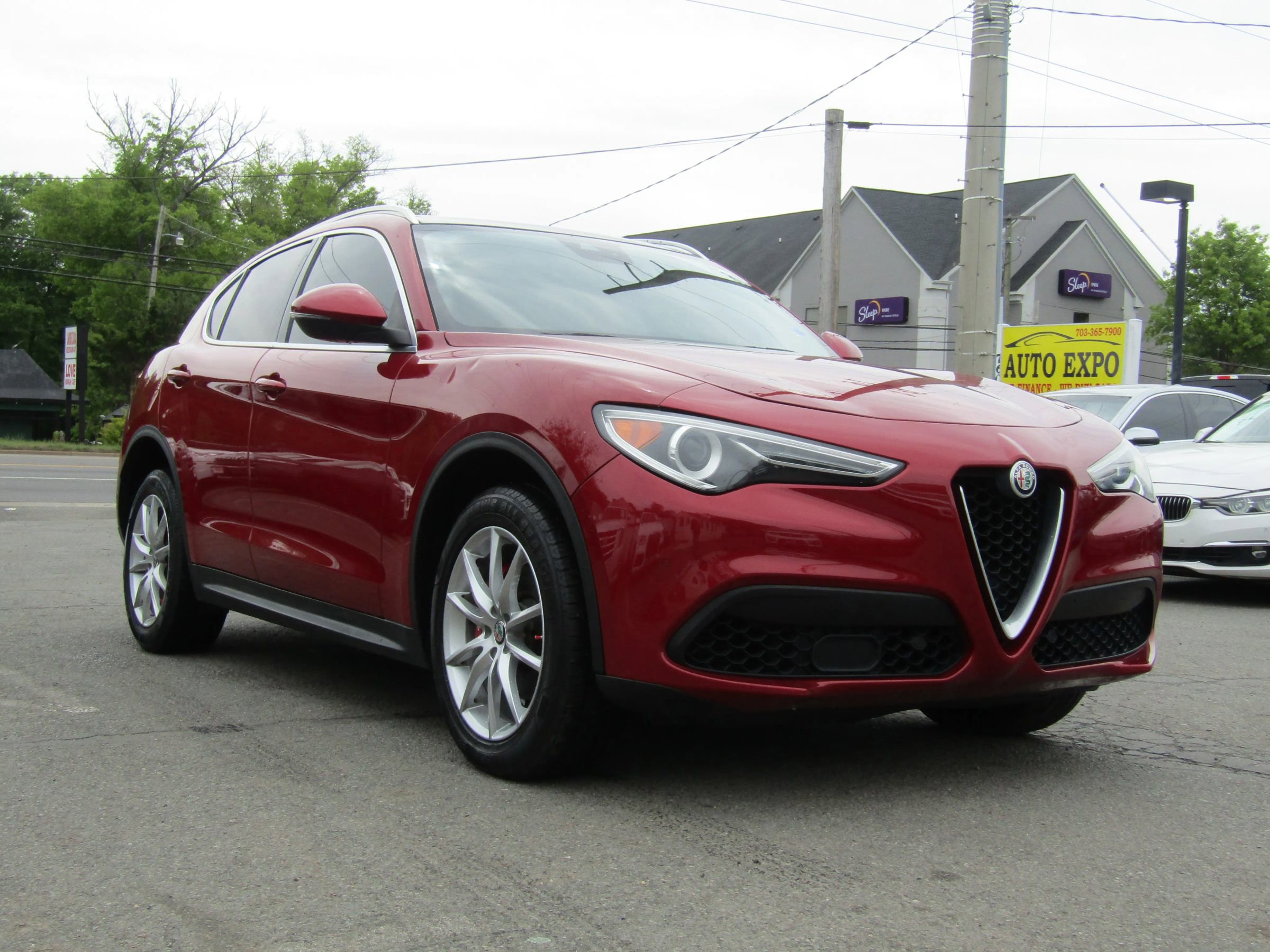 Used 2018 Alfa Romeo Stelvio Ti