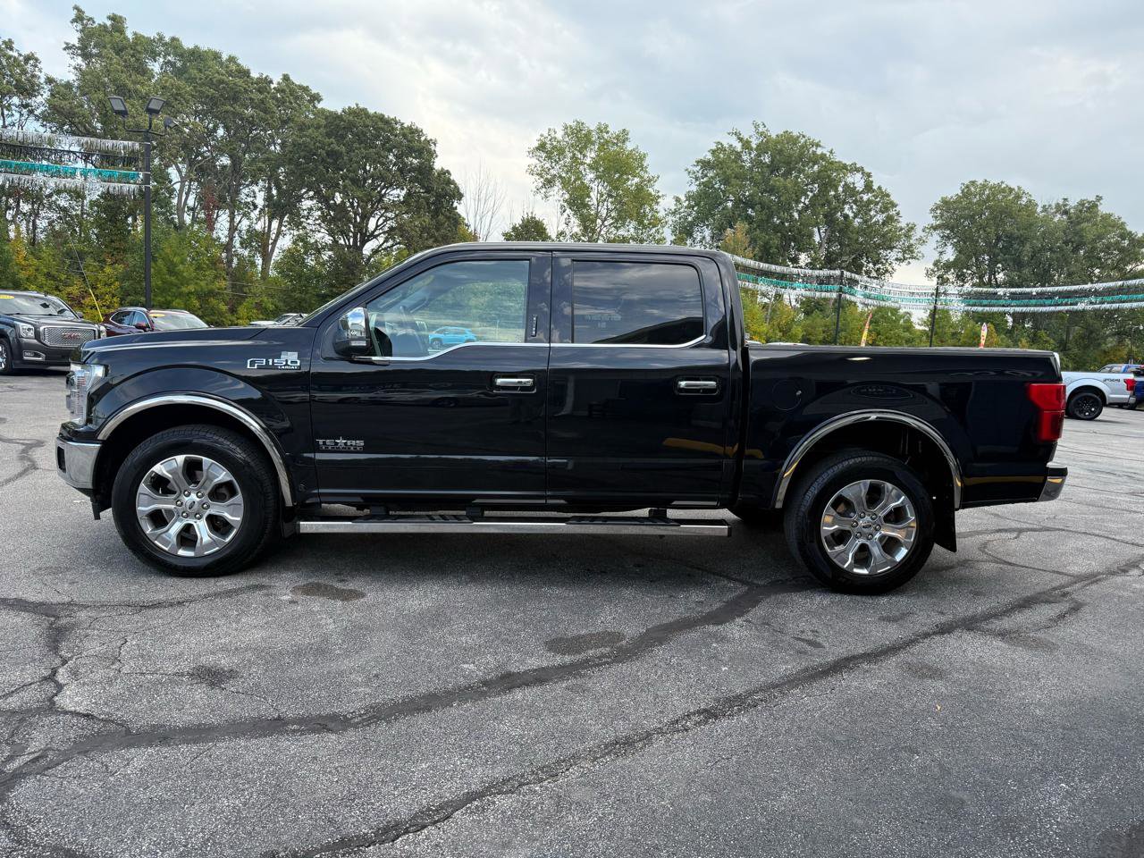 Used 2019 Ford F150 Lariat w/ Equipment Group 502A Luxury image 7