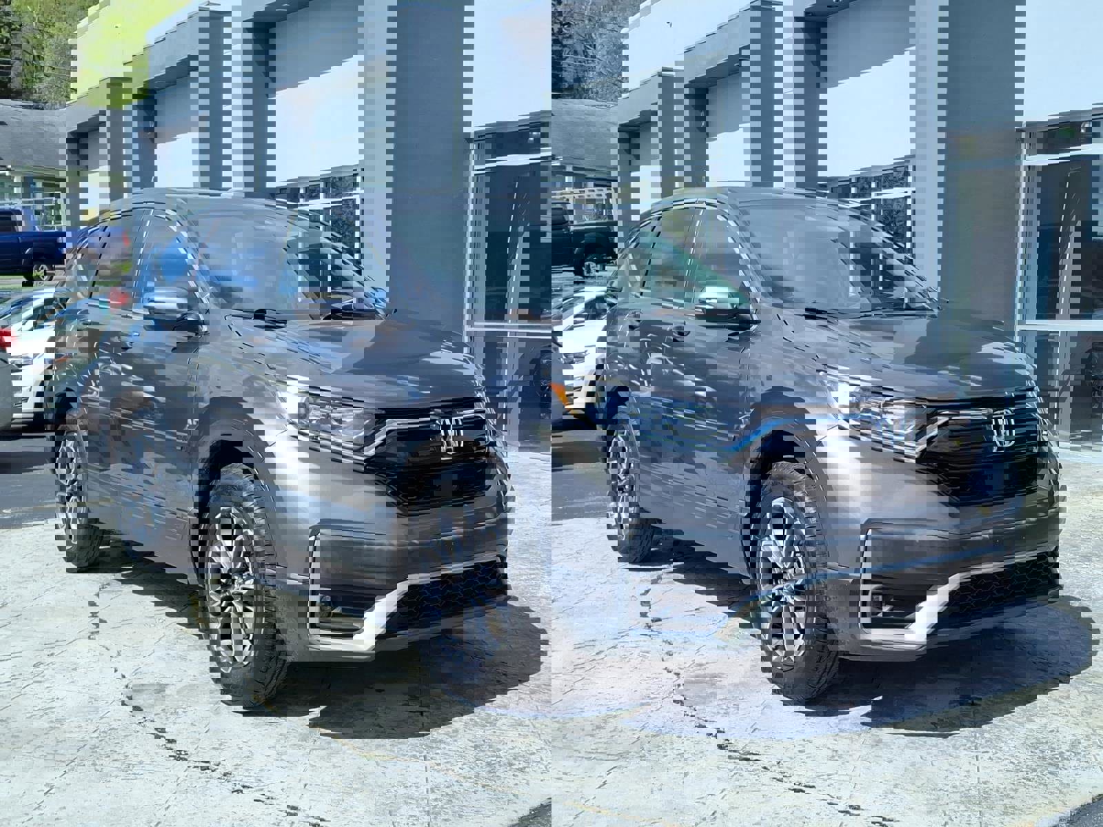 Used 2021 Honda CR-V EX