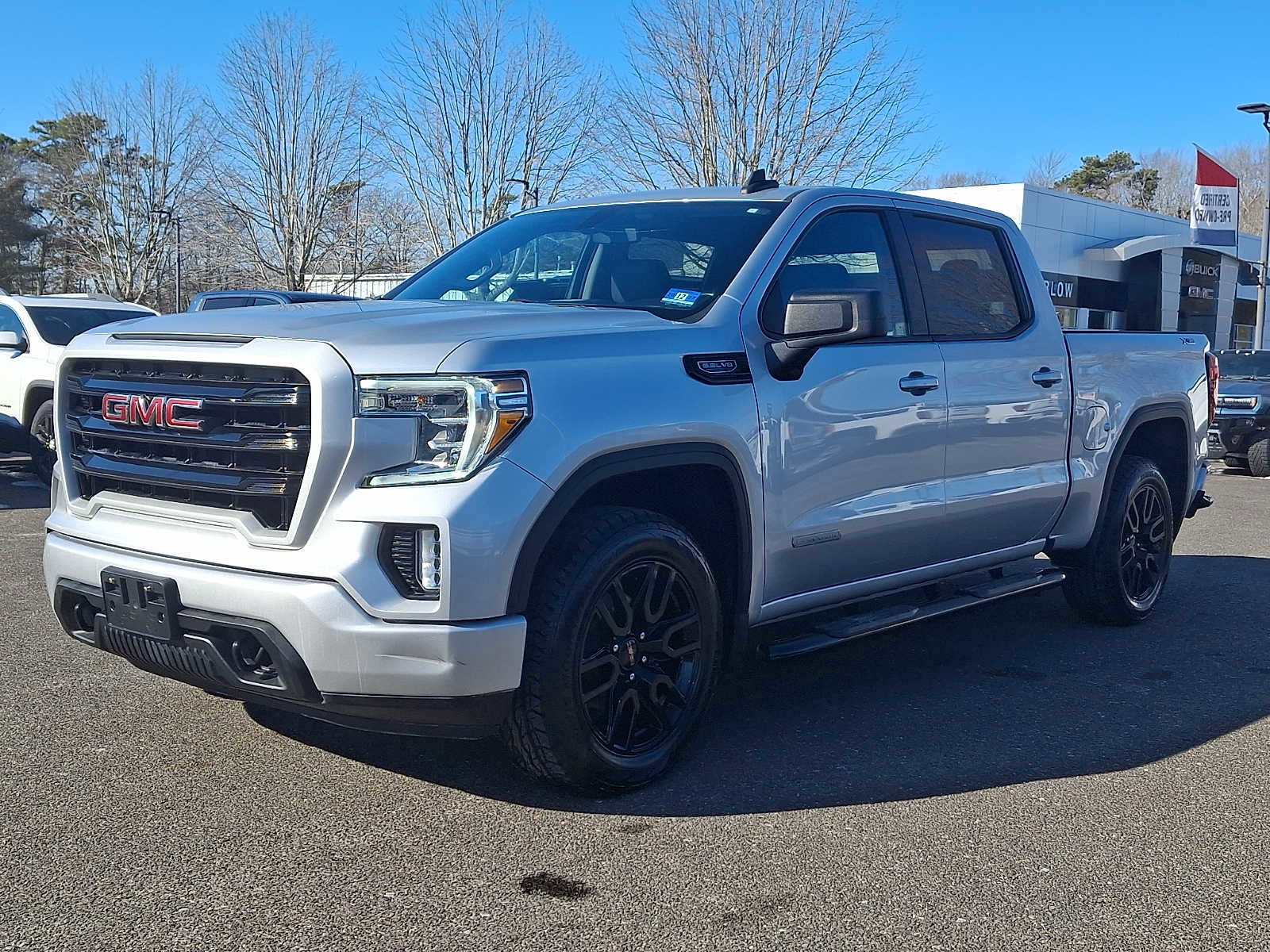 Used 2021 GMC Sierra 1500 Elevation image 3