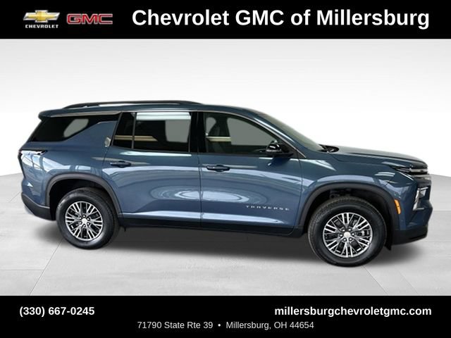 New 2026 Chevrolet Traverse LT w/ Enhanced Driving Package FWD image 3