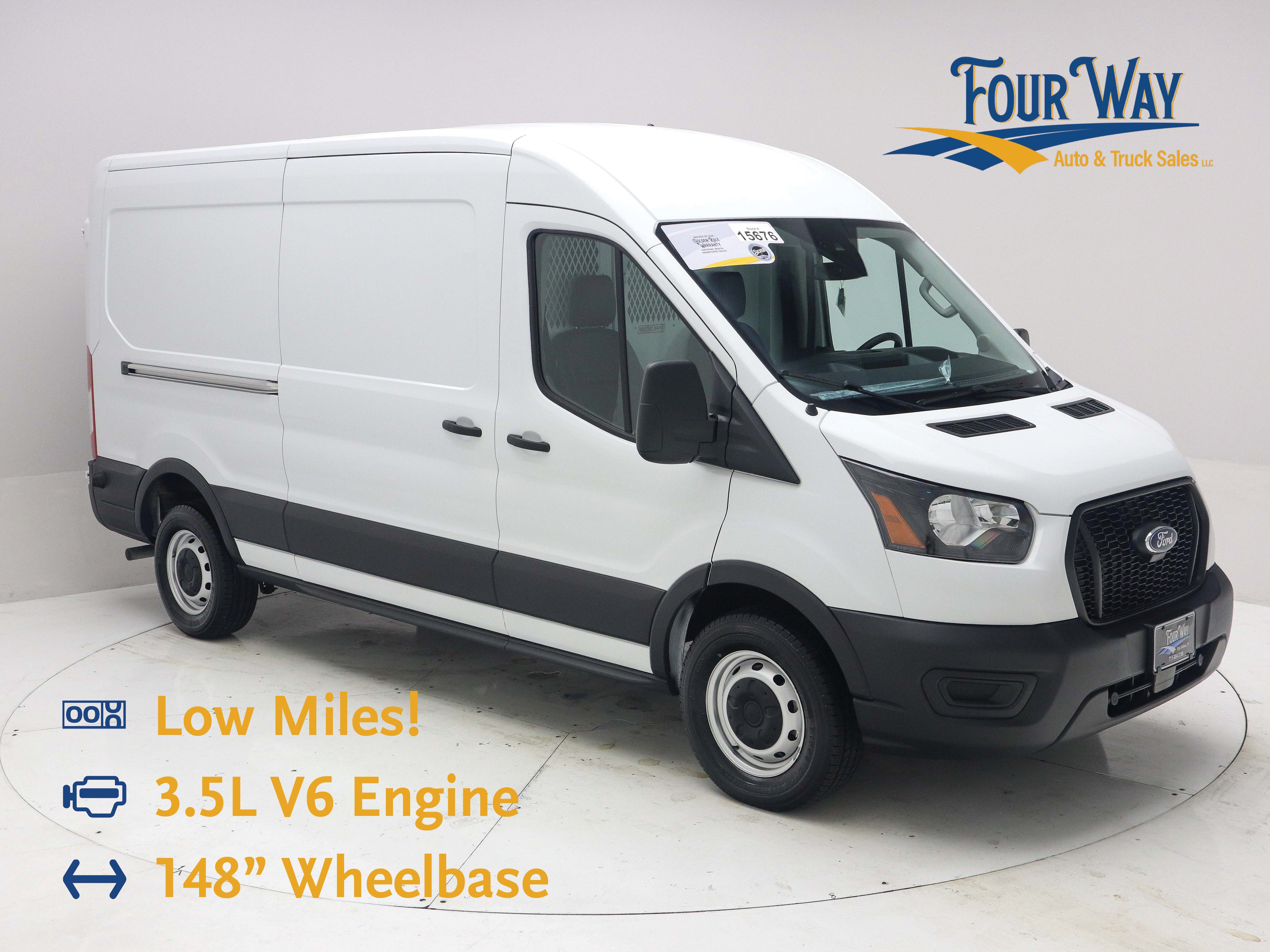 Used 2022 Ford Transit 250 Medium Roof RWD image 1