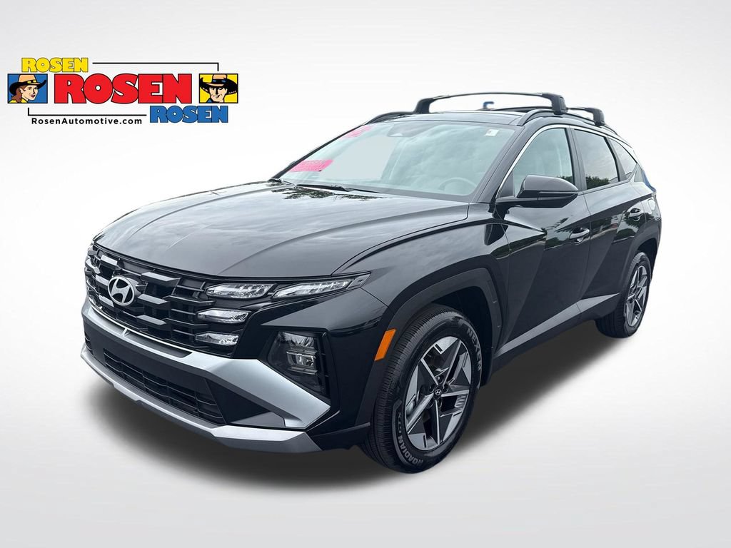 Certified 2025 Hyundai Tucson SEL AWD/4WD 360° Tour