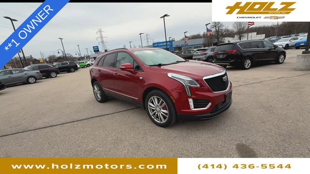 Certified 2023 Cadillac XT5 Sportv w/ LPO, Floor Liner Package image 2