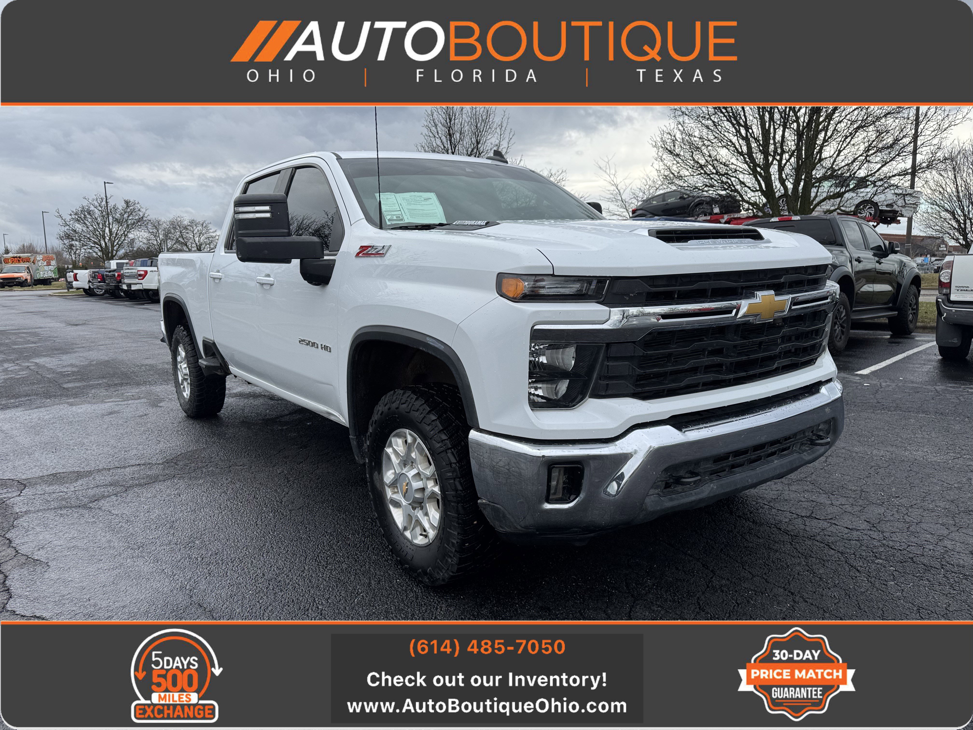 Used 2024 Chevrolet Silverado 2500 LT
