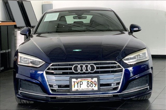 Used 2019 Audi A5 2.0T Premium Plus AWD/4WD image 3