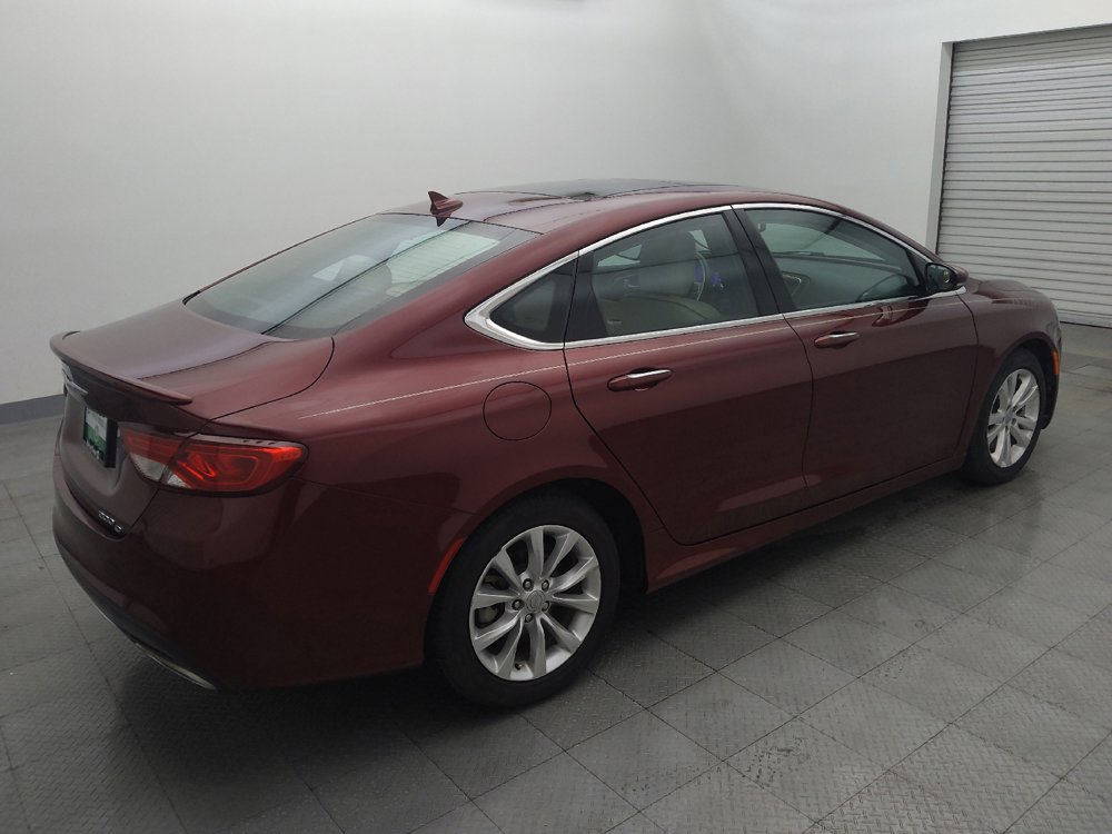 Used 2015 Chrysler 200 C w/ Navigation & Sound Group I FWD image 10