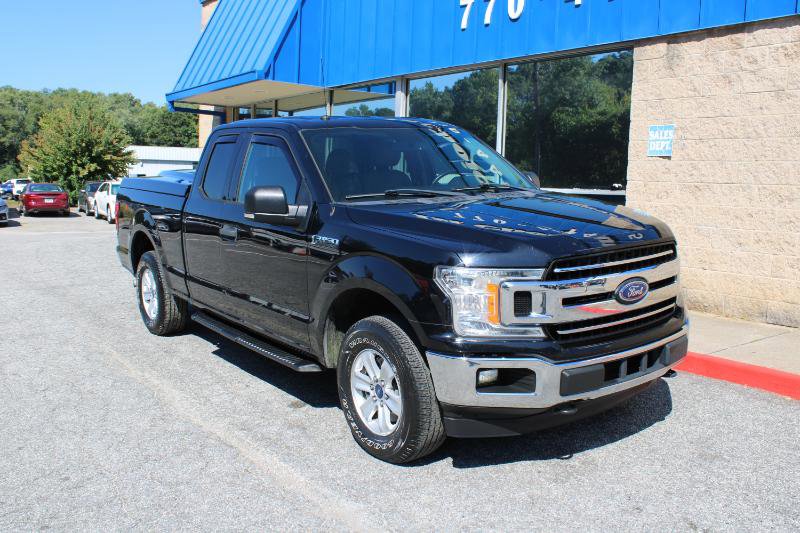 Used 2018 Ford F150 XLT w/ Equipment Group 301A Mid