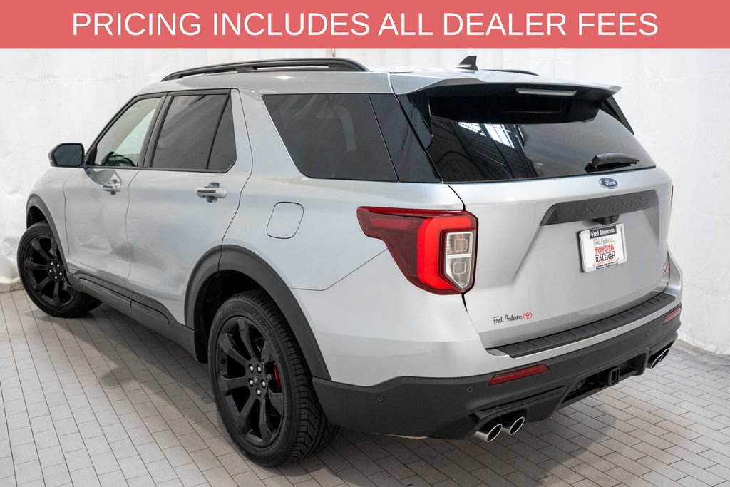 Used 2024 Ford Explorer ST w/ Equipment Group 401A AWD/4WD image 4