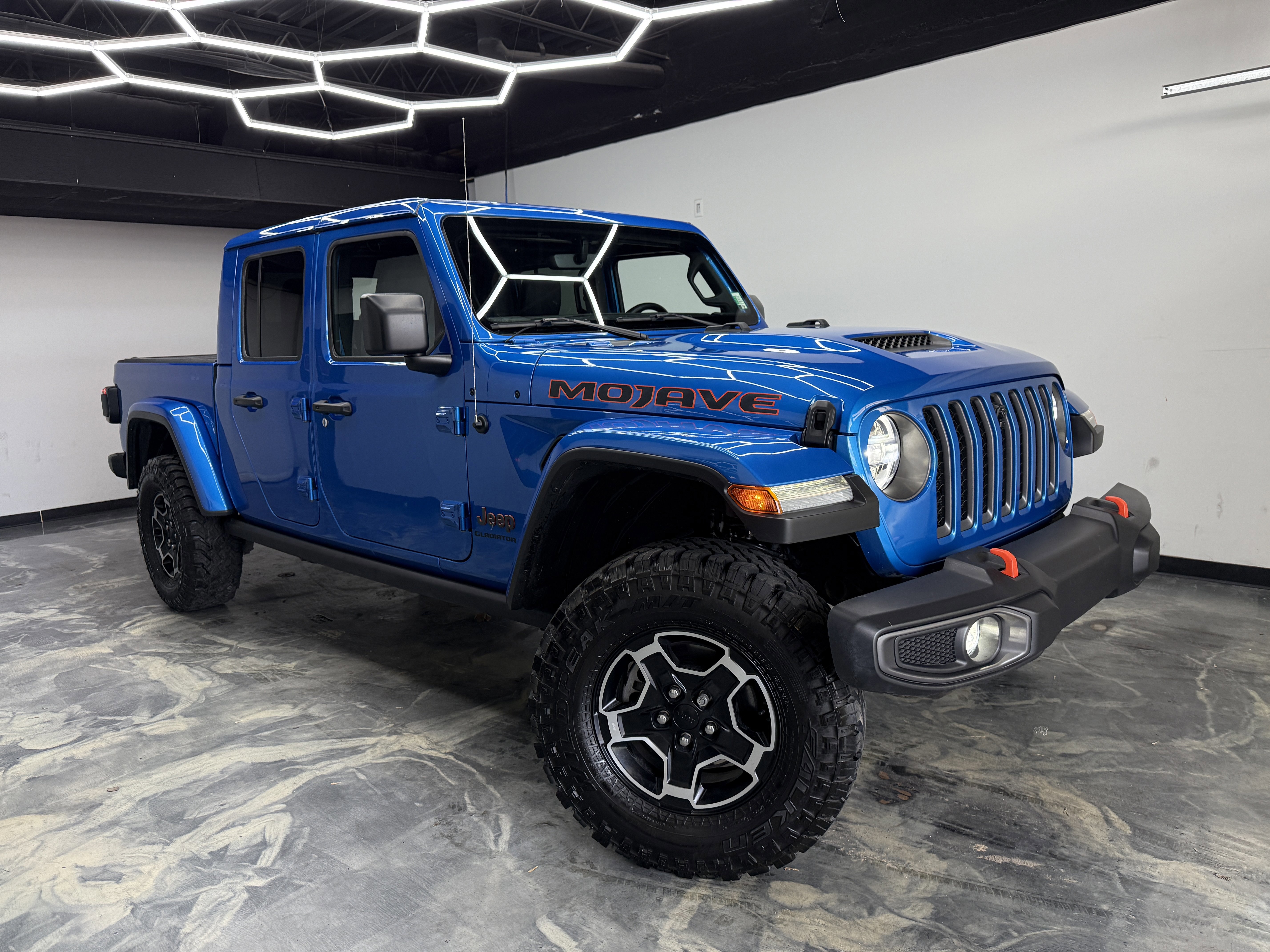 Used 2023 Jeep Gladiator Mojave w/ LED Lighting Group image 5