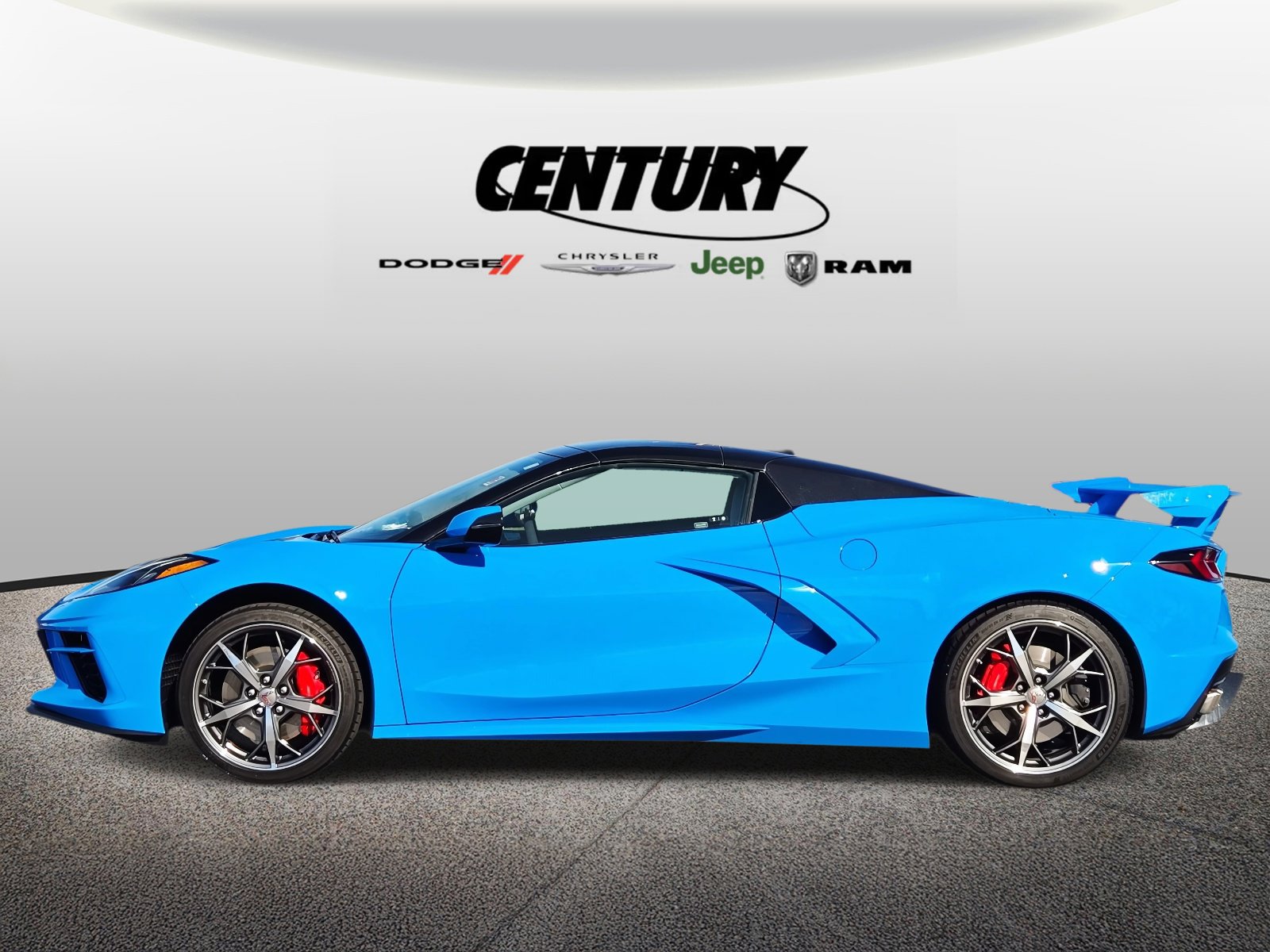 Used 2022 Chevrolet Corvette Stingray Premium Conv w/ Z51 Performance Package image 8