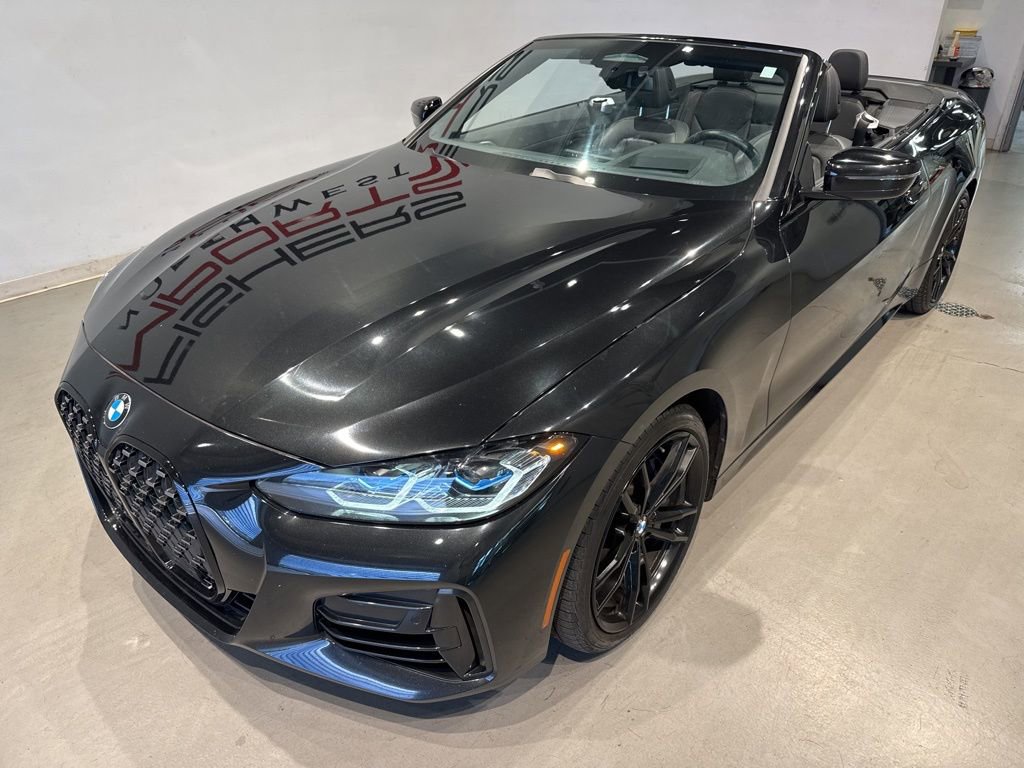 Used 2022 BMW 440i xDrive Convertible image 10