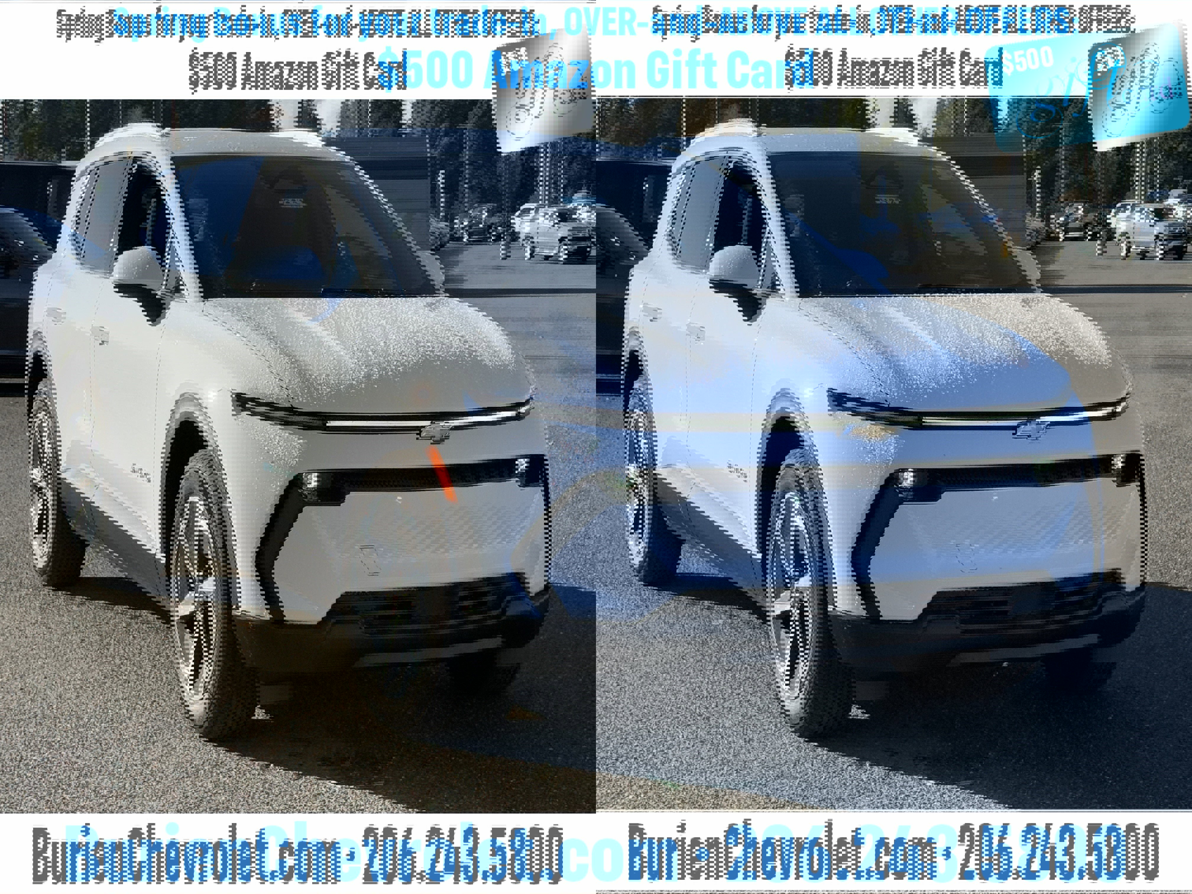 New 2026 Chevrolet Equinox EV LT image 7