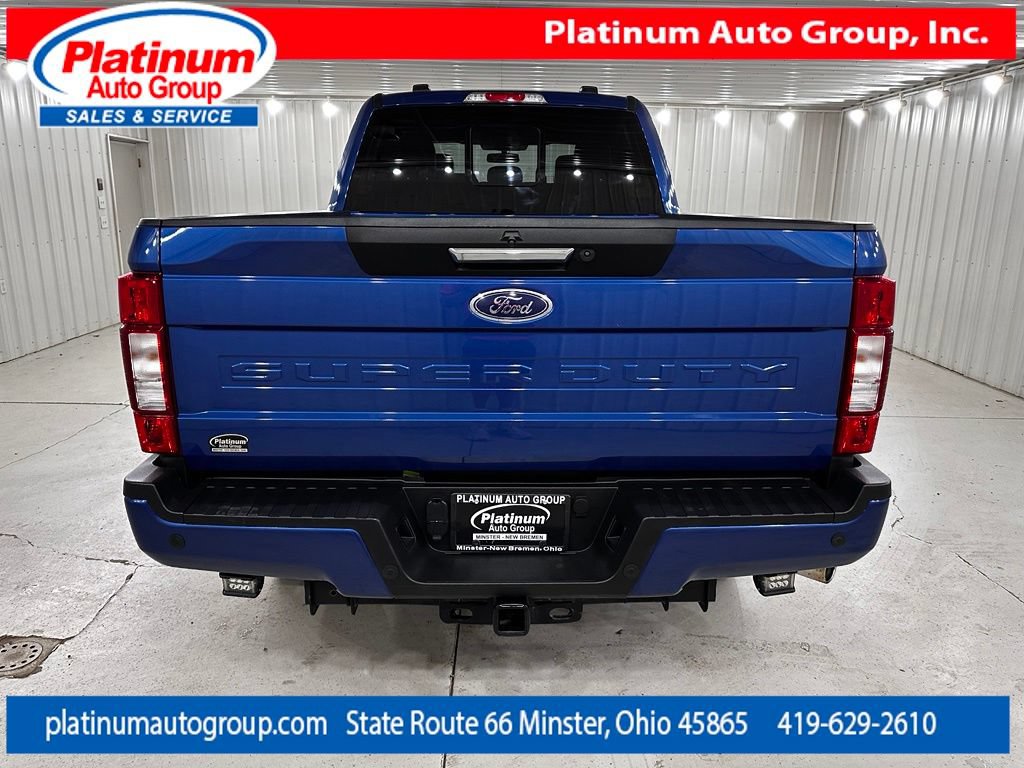 Used 2022 Ford F250 Lariat AWD/4WD image 4