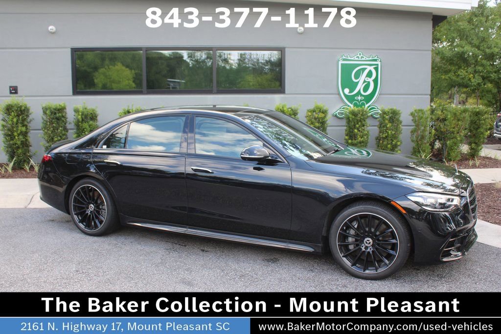 Certified 2025 Mercedes-Benz S 580e 4MATIC Sedan image 2