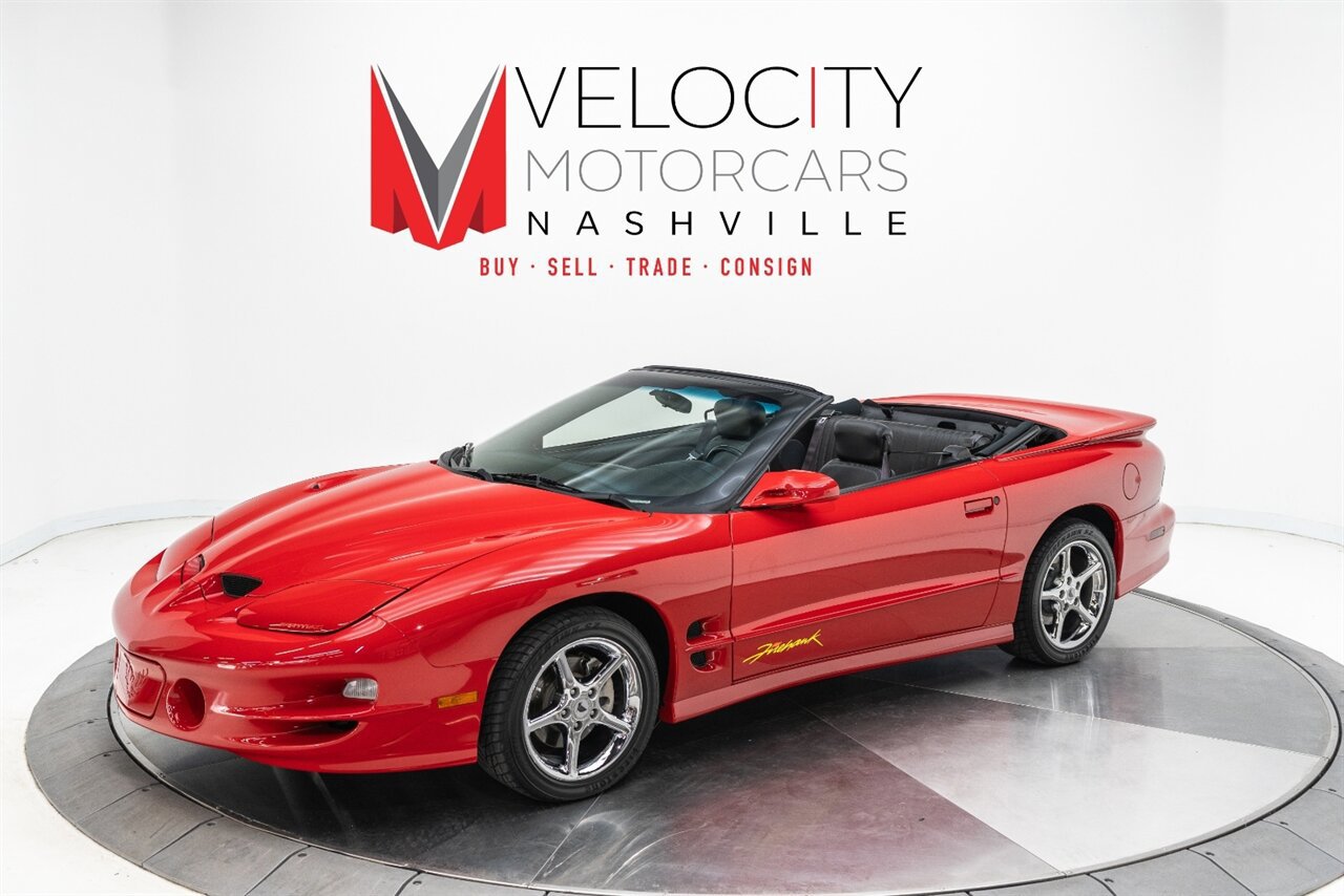 Used 2001 Pontiac Firebird Trans Am w/ SLP Firehawk Pkg RWD image 2