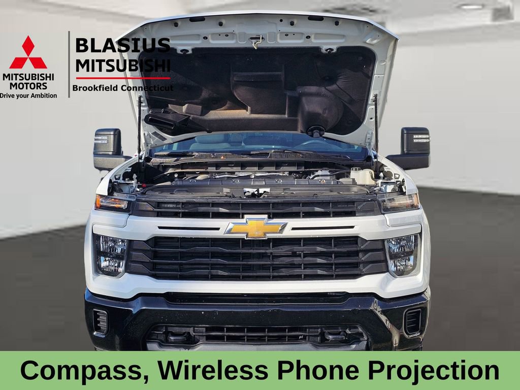 Used 2024 Chevrolet Silverado 2500 Custom w/ Custom Value Package image 27