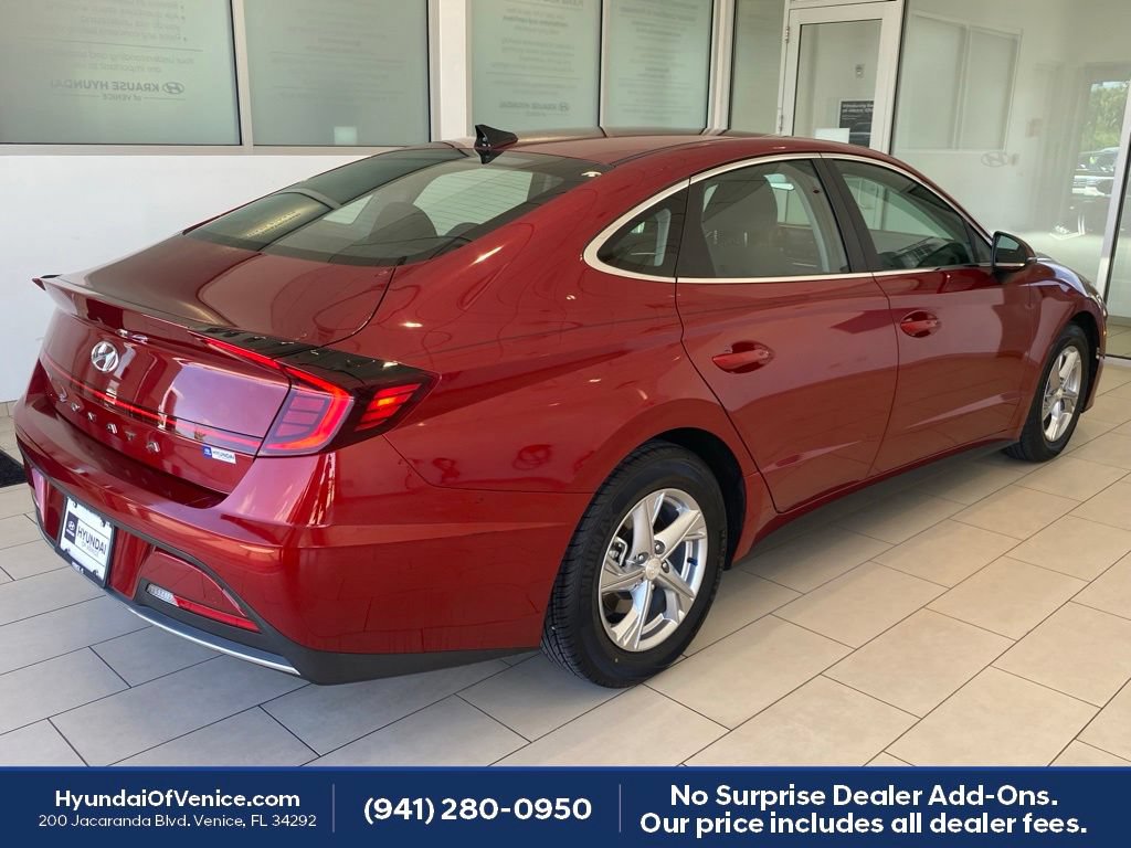 Certified 2023 Hyundai Sonata SE w/ Cargo Package FWD image 58