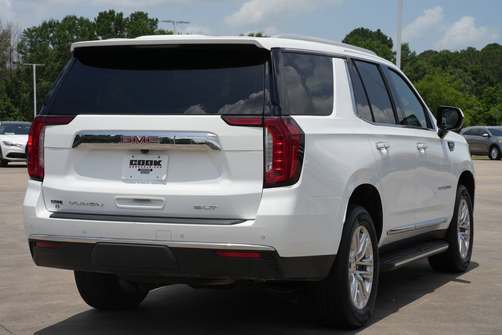 Used 2024 GMC Yukon SLT RWD image 3