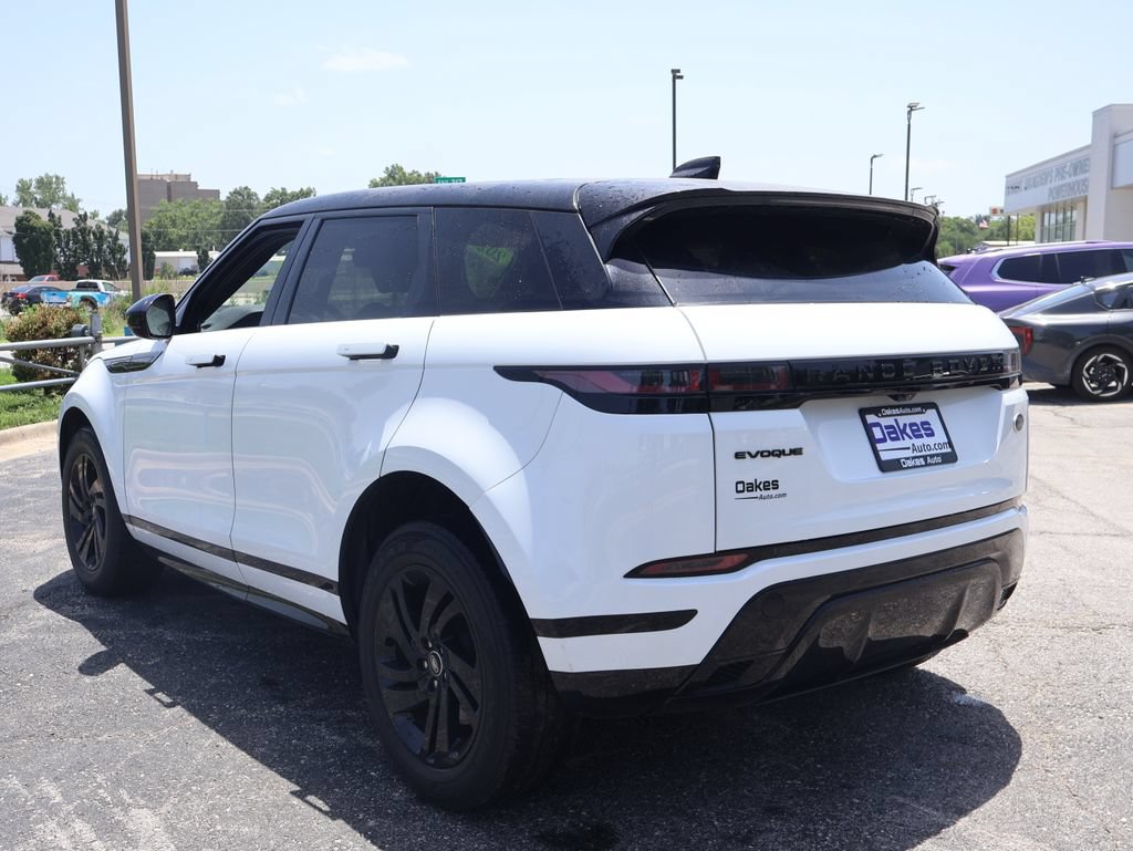 Used 2022 Land Rover Range Rover Evoque R-Dynamic S AWD/4WD image 5
