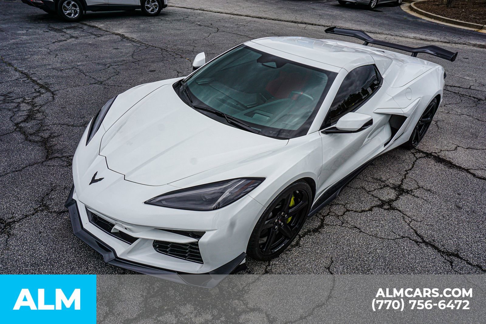Used 2024 Chevrolet Corvette Z06 w/ Z07 Performance Package RWD image 19