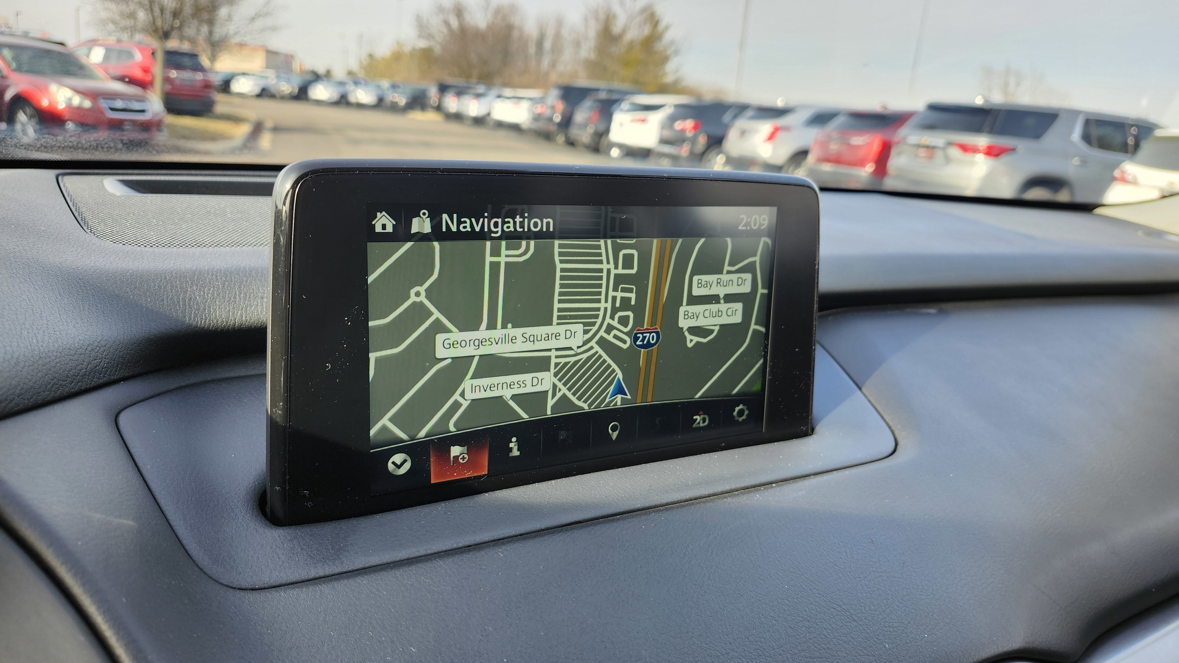 Used 2019 MAZDA CX-9 Touring w/ Touring Premium Package image 8