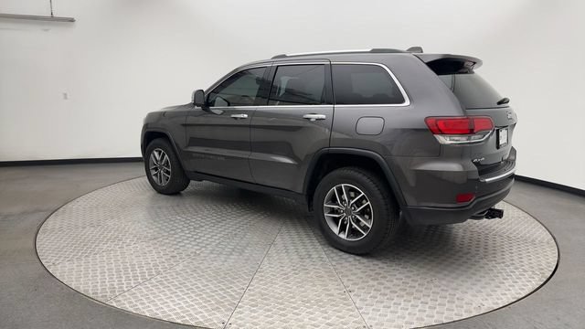 Used 2021 Jeep Grand Cherokee Limited AWD/4WD image 4